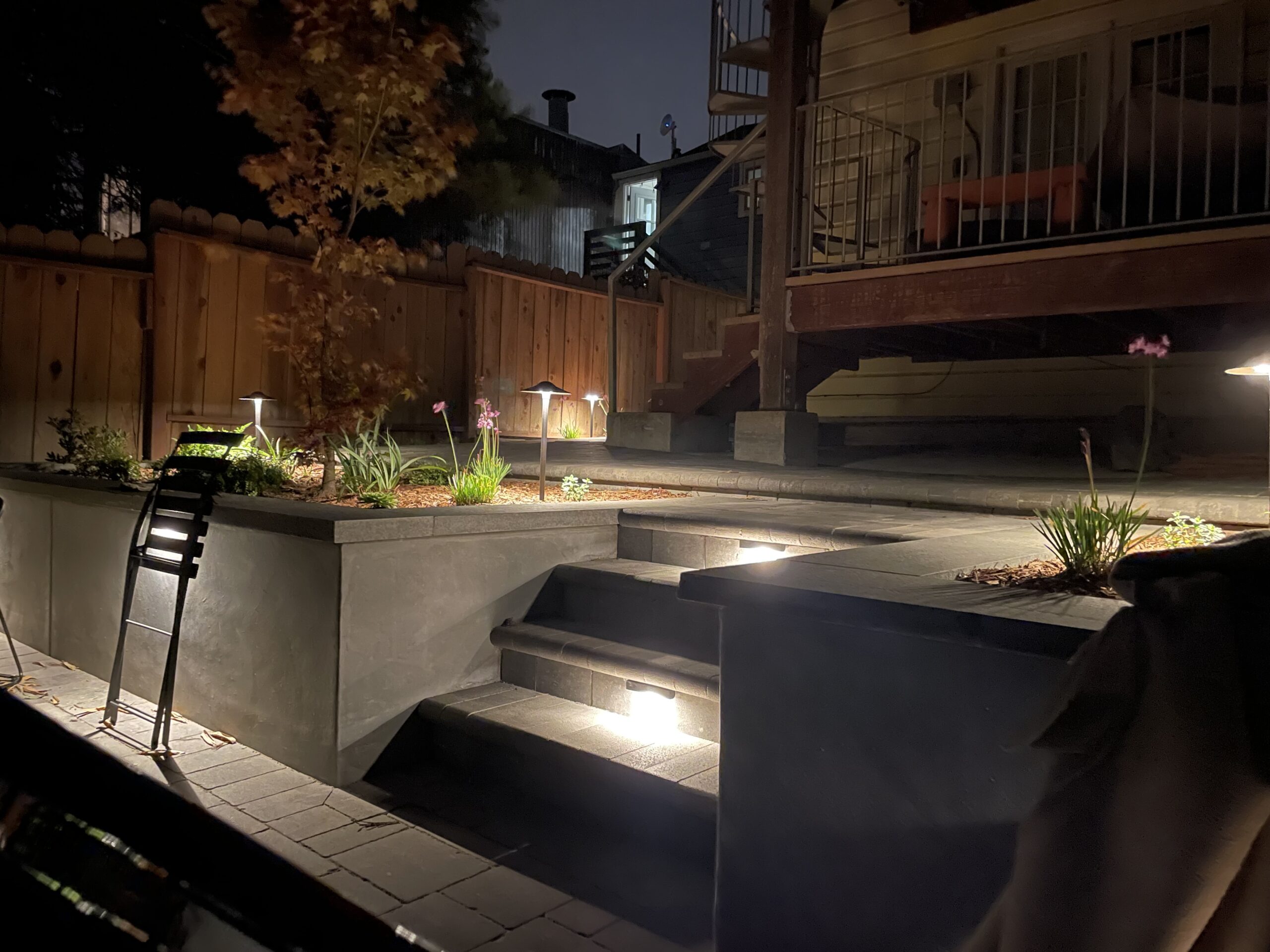 Outdoor Lighting design and installation