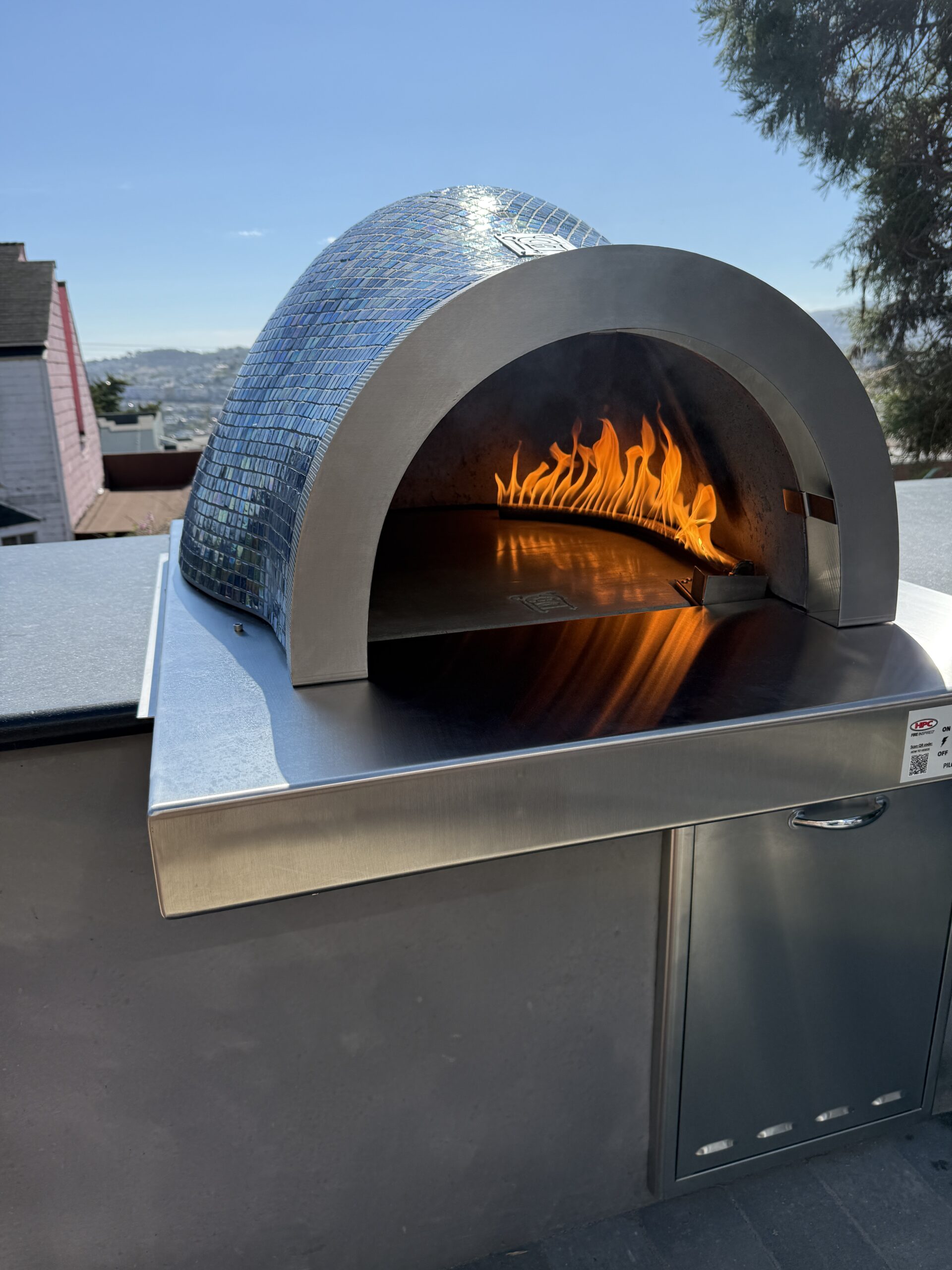 Outdoor Oven Design and Installation