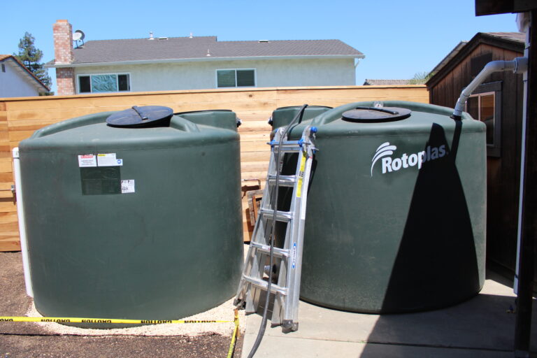 Rainwater Collection System Design and Installation