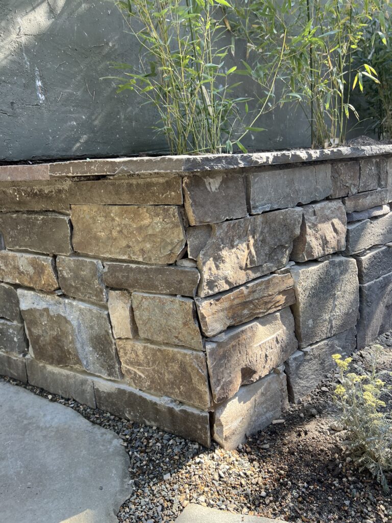 Retaining wall design and build